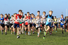 Boys under-13s 2022 Northern Cross Country Champs., Pontefract. Photo: David T. Hewitson/Sports for All Pics